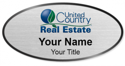 Custom name badges for United Country Real Estate