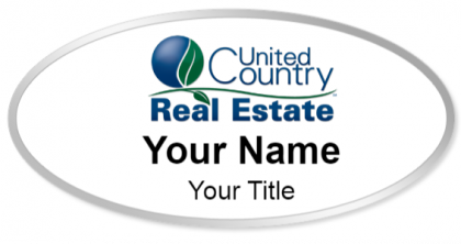 Custom name badges for United Country Real Estate
