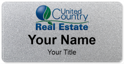 Custom name badges for United Country Real Estate