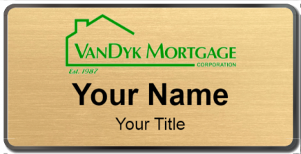 Vandyk Mortgage Template Image