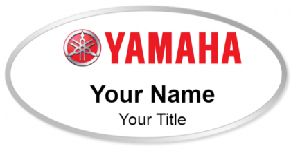 Custom name badges for Yamaha