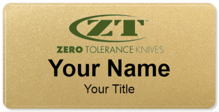 Zero Tolerance Knives Template Image