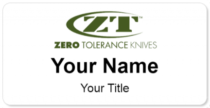 Zero Tolerance Knives Template Image