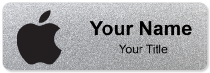 Custom name badges for Apple