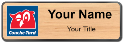 Custom name badges for Alimentation Couche Tard