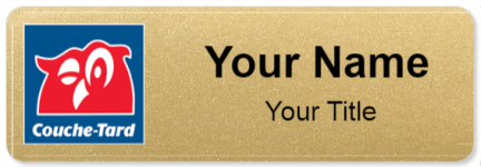 Custom name badges for Alimentation Couche Tard