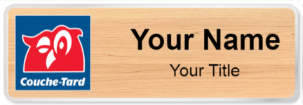 Custom name badges for Alimentation Couche Tard
