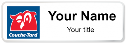 Custom name badges for Alimentation Couche Tard
