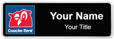 Custom name badges for Alimentation Couche Tard