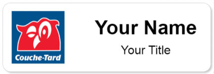 Custom name badges for Alimentation Couche Tard