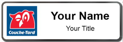 Custom name badges for Alimentation Couche Tard