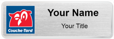 Custom name badges for Alimentation Couche Tard