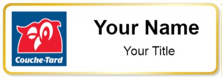 Custom name badges for Alimentation Couche Tard