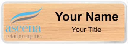 Custom name badges for Ascena Retail Group