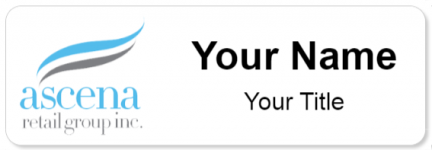 Custom name badges for Ascena Retail Group