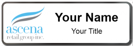 Custom name badges for Ascena Retail Group