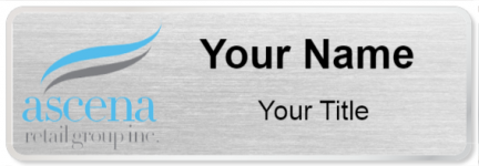 Custom name badges for Ascena Retail Group