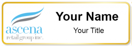 Custom name badges for Ascena Retail Group