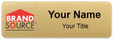 Custom name badges for Brand Source