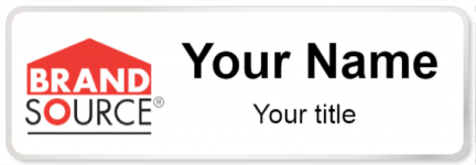 Custom name badges for Brand Source
