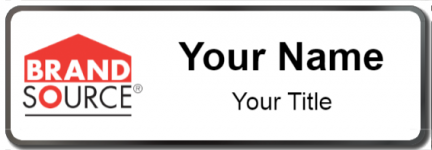 Custom name badges for Brand Source