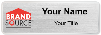 Custom name badges for Brand Source