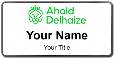 Custom name badges for Ahold Delhaize