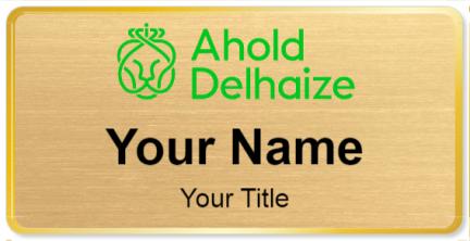 Custom name badges for Ahold Delhaize