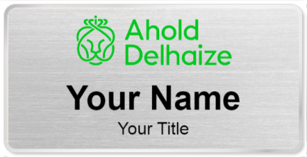 Custom name badges for Ahold Delhaize