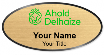 Custom name badges for Ahold Delhaize