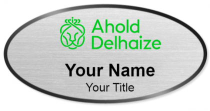 Custom name badges for Ahold Delhaize