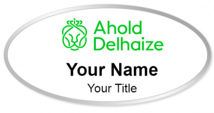 Custom name badges for Ahold Delhaize