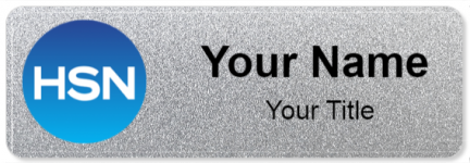 Custom name badges for Home Shopping Network