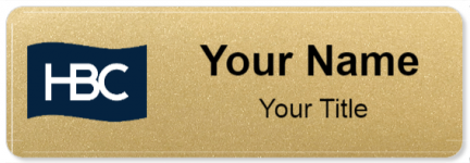 Custom name badges for Hudsons Bay Company