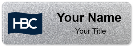 Custom name badges for Hudsons Bay Company