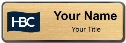 Custom name badges for Hudsons Bay Company