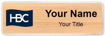 Custom name badges for Hudsons Bay Company