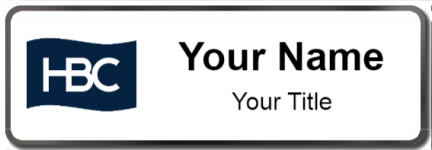 Custom name badges for Hudsons Bay Company