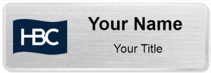 Custom name badges for Hudsons Bay Company