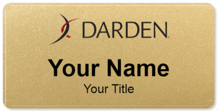 Custom name badges for Darden Restaurants