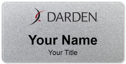 Custom name badges for Darden Restaurants