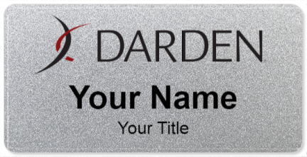 Custom name badges for Darden