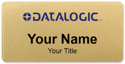 Custom name badges for Datalogic