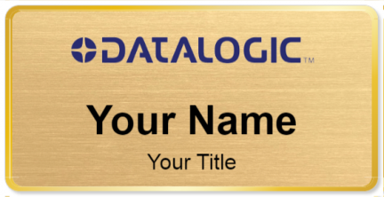 Custom name badges for Datalogic