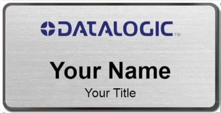 Custom name badges for Datalogic
