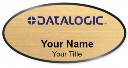 Custom name badges for Datalogic