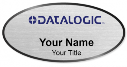 Custom name badges for Datalogic
