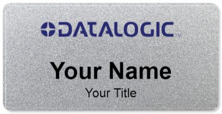 Custom name badges for Datalogic