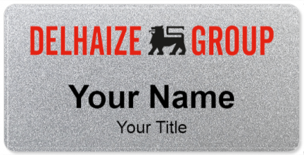 Custom name badges for Delhaize Group