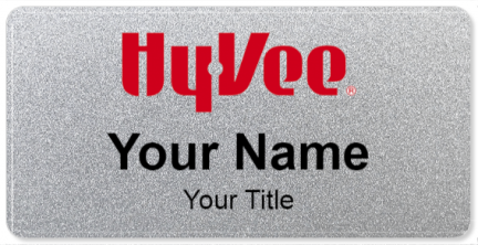 Custom name badges for HyVee
